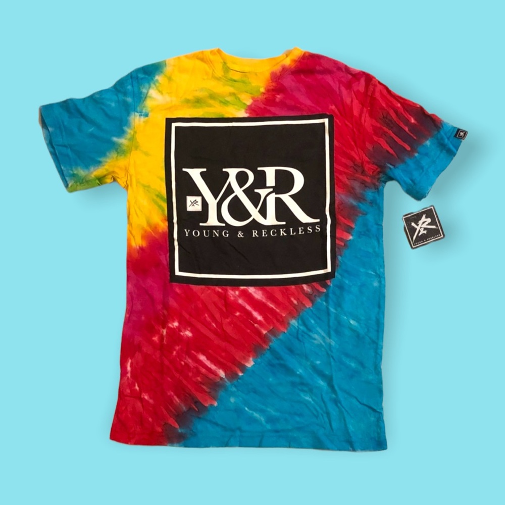 Young & Reckless Tie Dye T-shirt